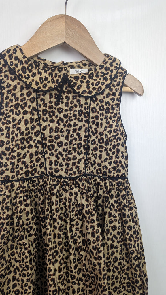 NEXT Animal Print Dress - Girls 4-5 Years Next Used, Preloved, Preworn & Second Hand Baby, Kids & Children's Clothing UK Online. Cheap affordable. Brands including Next, Joules, Nutmeg, TU, F&F, H&M.