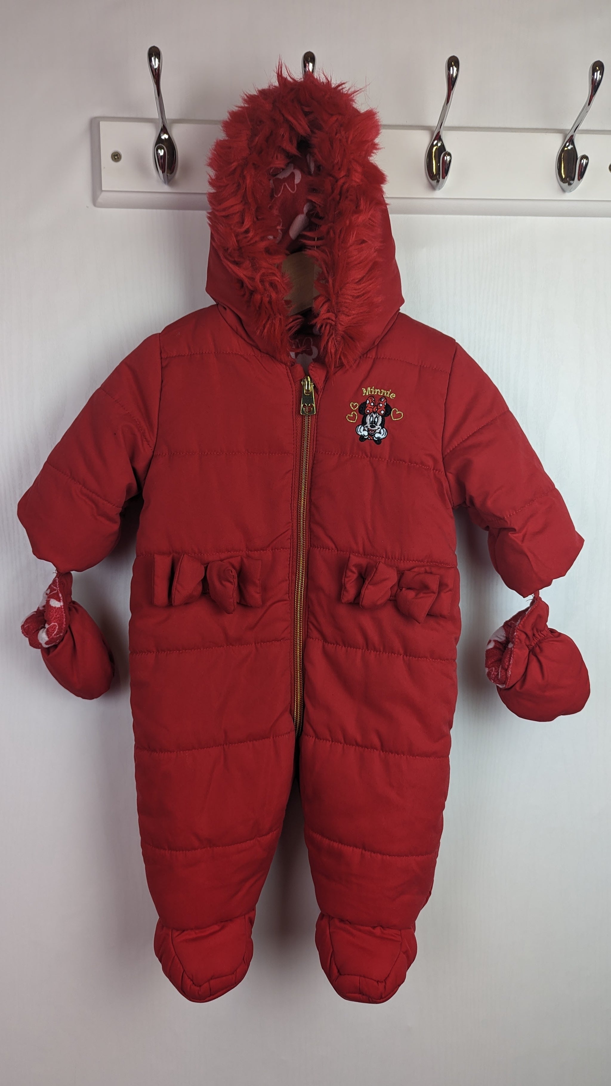 Asda girls snowsuit best sale