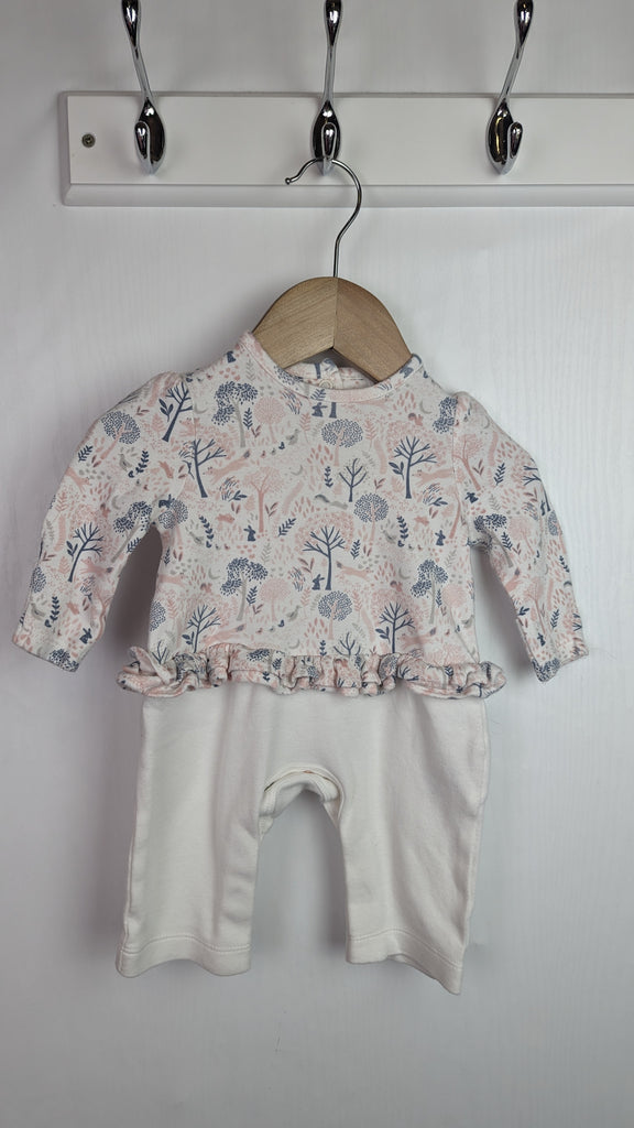 Mothercare Floral Romper - Girls 0-1 Month Mothercare Used, Preloved, Preworn & Second Hand Baby, Kids & Children's Clothing UK Online. Cheap affordable. Brands including Next, Joules, Nutmeg, TU, F&F, H&M.