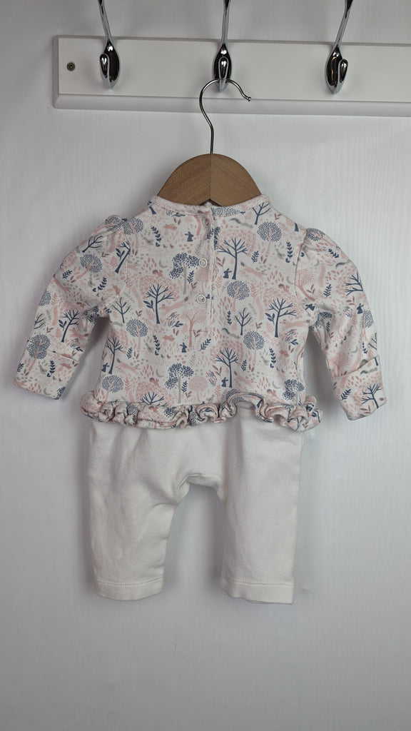 Mothercare Floral Romper - Girls 0-1 Month Mothercare Used, Preloved, Preworn & Second Hand Baby, Kids & Children's Clothing UK Online. Cheap affordable. Brands including Next, Joules, Nutmeg Morrisons, TU, F&F, H&M.