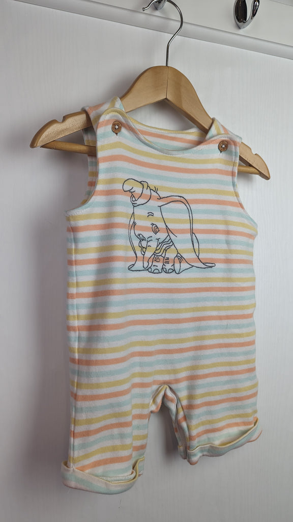 F&F Disney Dumbo Romper - Unisex 6-9 Months F&F Used, Preloved, Preworn & Second Hand Baby, Kids & Children's Clothing UK Online. Cheap affordable. Brands including Next, Joules, Nutmeg Morrisons, TU, F&F, H&M.