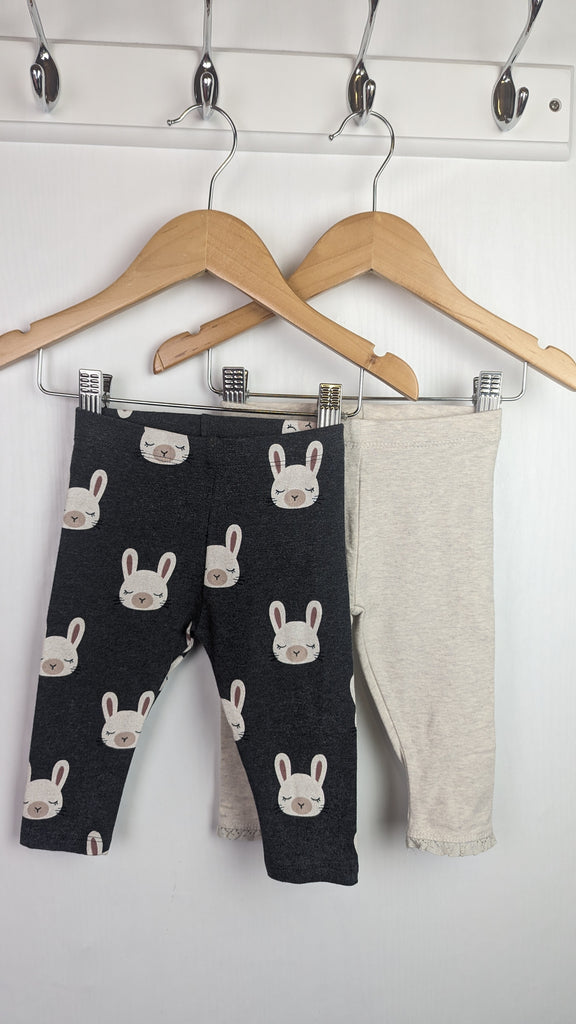 Next Beige & Bunnies Leggings - Girls 6-9 Months Next Used, Preloved, Preworn & Second Hand Baby, Kids & Children's Clothing UK Online. Cheap affordable. Brands including Next, Joules, Nutmeg, TU, F&F, H&M.
