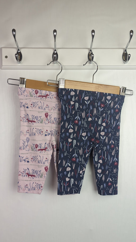 TU Floral Leggings Set - Girls 3-6 Months TU Used, Preloved, Preworn & Second Hand Baby, Kids & Children's Clothing UK Online. Cheap affordable. Brands including Next, Joules, Nutmeg, TU, F&F, H&M.