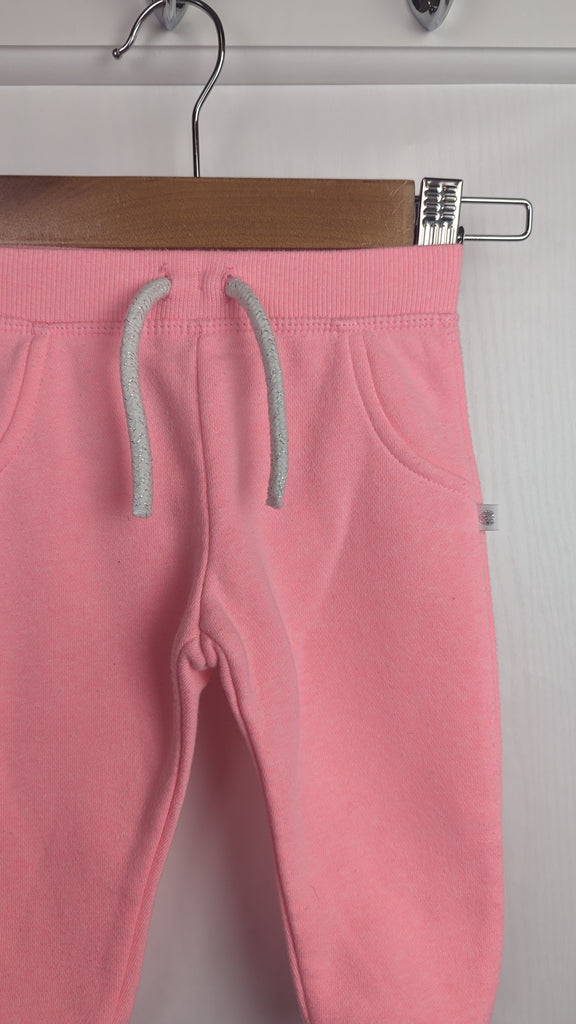 Primark Pink Joggers - Girls 6-9 Months Primark Used, Preloved, Preworn & Second Hand Baby, Kids & Children's Clothing UK Online. Cheap affordable. Brands including Next, Joules, Nutmeg, TU, F&F, H&M.