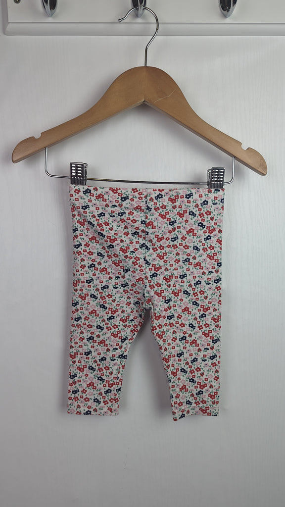 TU Floral Baby Leggings - Girls 3-6 Months TU Used, Preloved, Preworn & Second Hand Baby, Kids & Children's Clothing UK Online. Cheap affordable. Brands including Next, Joules, Nutmeg Morrisons, TU, F&F, H&M.