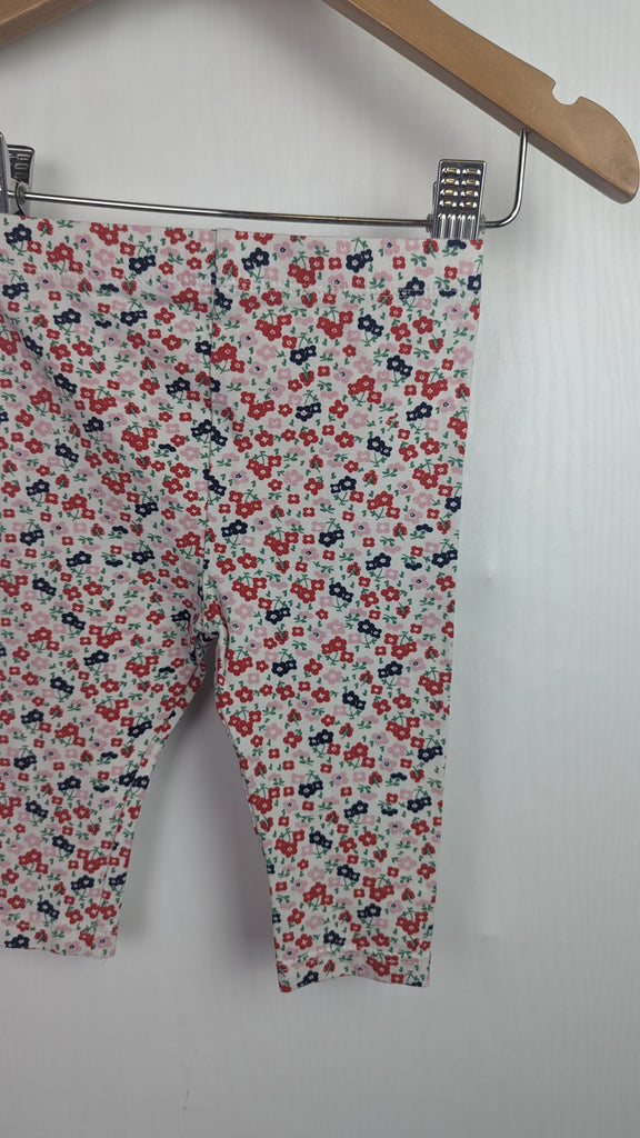 TU Floral Baby Leggings - Girls 3-6 Months TU Used, Preloved, Preworn & Second Hand Baby, Kids & Children's Clothing UK Online. Cheap affordable. Brands including Next, Joules, Nutmeg Morrisons, TU, F&F, H&M.