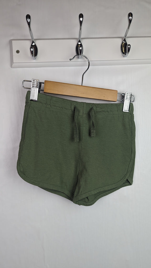 So Cute Khaki Green Shorts - Girls 2-3 Years So Cute Used, Preloved, Preworn & Second Hand Baby, Kids & Children's Clothing UK Online. Cheap affordable. Brands including Next, Joules, Nutmeg, TU, F&F, H&M.