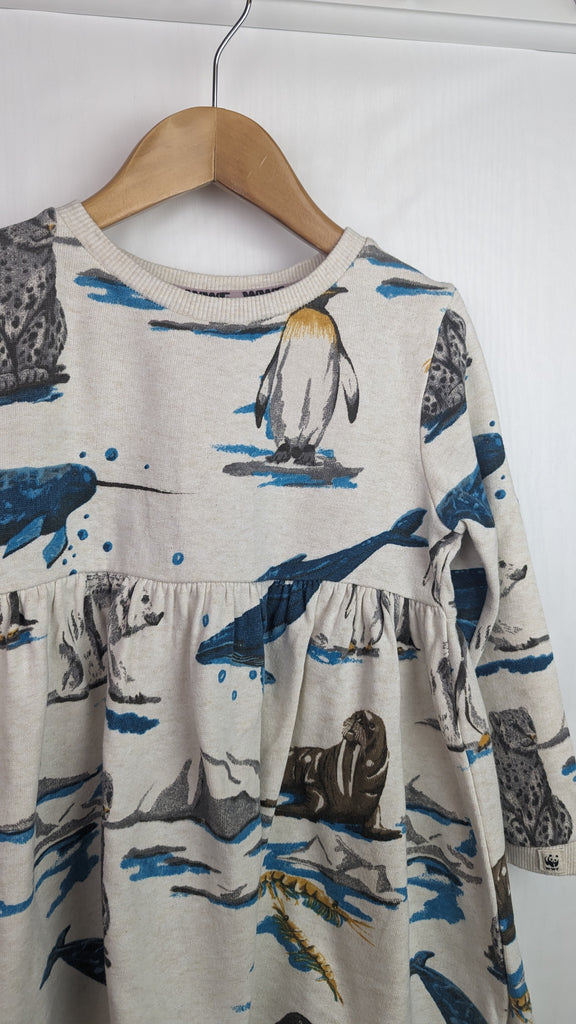 F&F WWF Animals Dress - Girls 3-4 Years F&F Used, Preloved, Preworn & Second Hand Baby, Kids & Children's Clothing UK Online. Cheap affordable. Brands including Next, Joules, Nutmeg, TU, F&F, H&M.