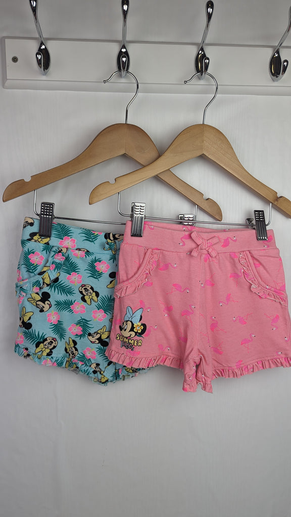Primark Disney Minnie Mouse Shorts - Girls 2-3 Years Disney @ Primark Used, Preloved, Preworn & Second Hand Baby, Kids & Children's Clothing UK Online. Cheap affordable. Brands including Next, Joules, Nutmeg, TU, F&F, H&M.