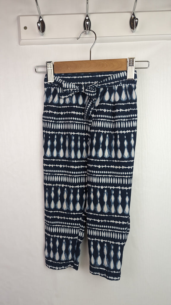 F&F Tie Dye Summer Trousers - Girls 18-24 Months F&F Used, Preloved, Preworn & Second Hand Baby, Kids & Children's Clothing UK Online. Cheap affordable. Brands including Next, Joules, Nutmeg, TU, F&F, H&M.