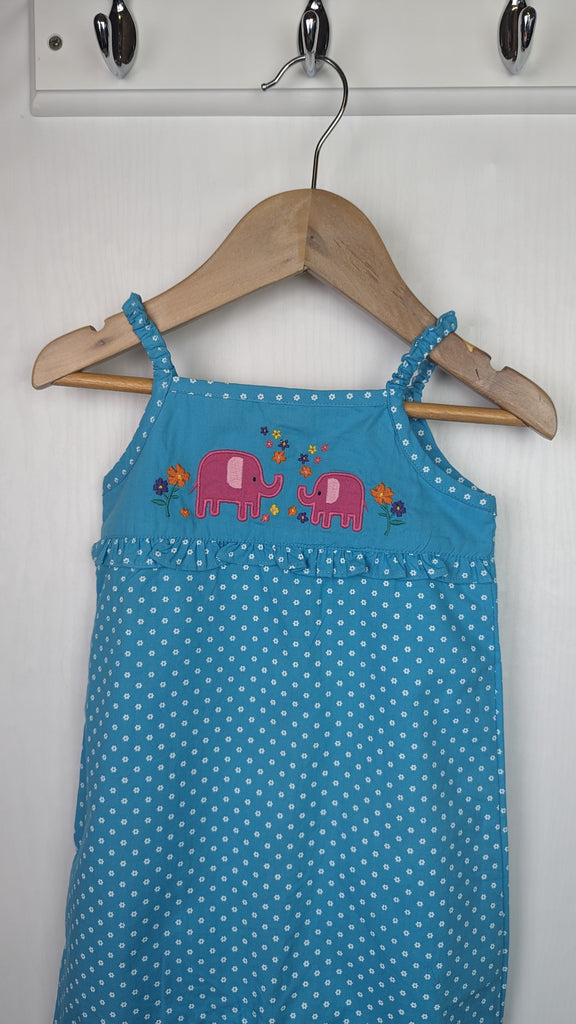 NEW Jojo Maman Bebe Elephant Sunsuit Romper - Girls 12-18 Months Jojo Maman Bebe Used, Preloved, Preworn & Second Hand Baby, Kids & Children's Clothing UK Online. Cheap affordable. Brands including Next, Joules, Nutmeg Morrisons, TU, F&F, H&M.