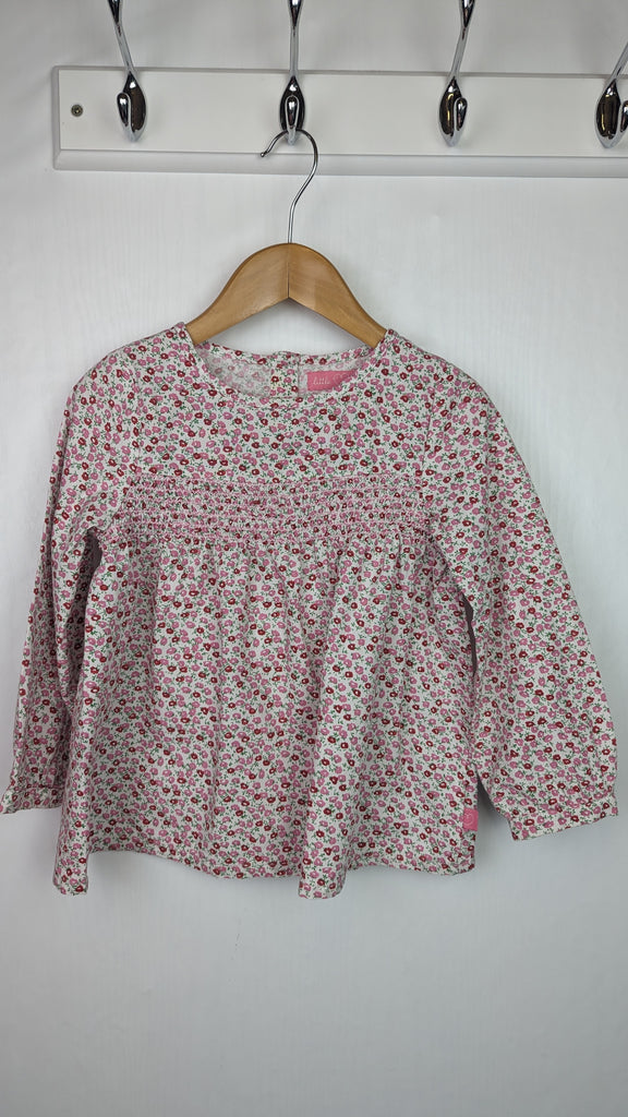 Little Bird Pink Floral Shirt - Girls 2-3 Years Little Bird Used, Preloved, Preworn & Second Hand Baby, Kids & Children's Clothing UK Online. Cheap affordable. Brands including Next, Joules, Nutmeg, TU, F&F, H&M.