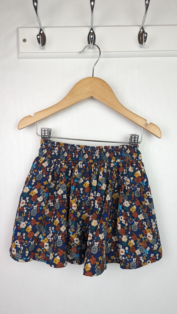 Next Navy & Multicolour Floral Skirt - Girls 18-24 Months Next Used, Preloved, Preworn & Second Hand Baby, Kids & Children's Clothing UK Online. Cheap affordable. Brands including Next, Joules, Nutmeg, TU, F&F, H&M.