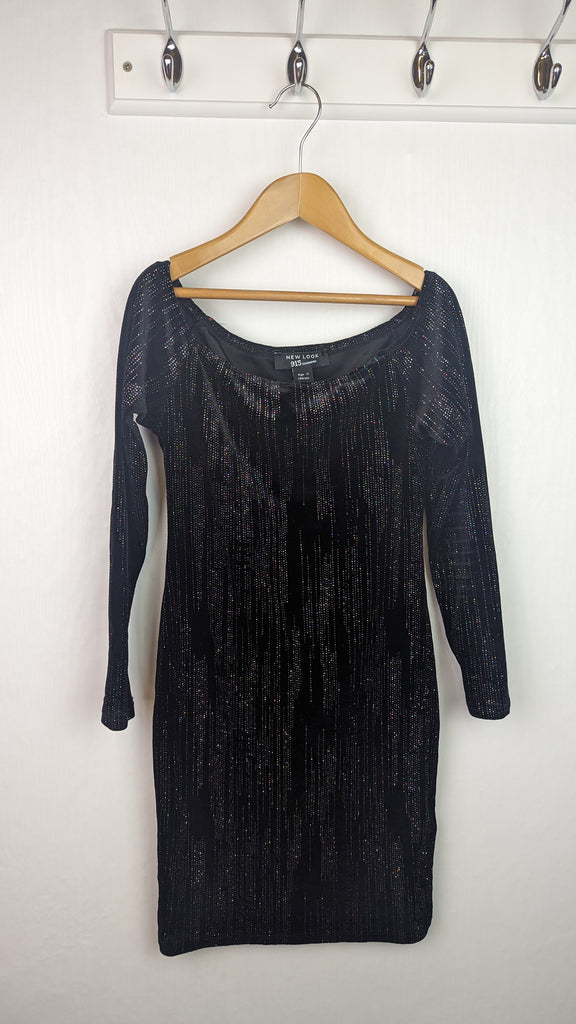New Look Black Sparkle Dress - Girls 11 Years New Look Used, Preloved, Preworn & Second Hand Baby, Kids & Children's Clothing UK Online. Cheap affordable. Brands including Next, Joules, Nutmeg, TU, F&F, H&M.