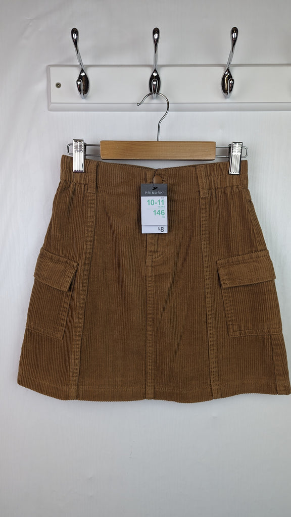 NEW Primark Tan Cord Skirt - Girls 10-11 Years Primark Used, Preloved, Preworn & Second Hand Baby, Kids & Children's Clothing UK Online. Cheap affordable. Brands including Next, Joules, Nutmeg, TU, F&F, H&M.