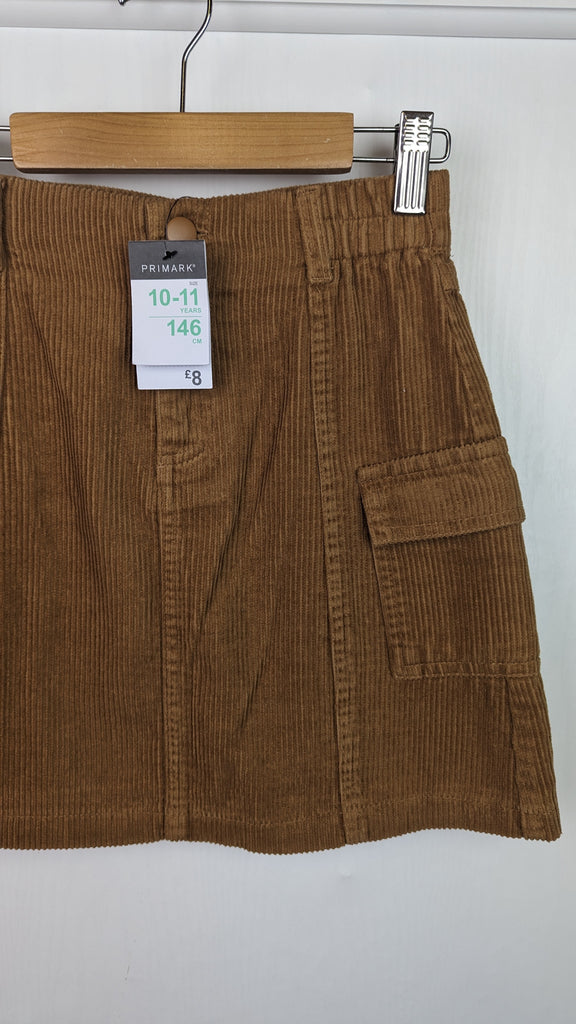 NEW Primark Tan Cord Skirt - Girls 10-11 Years Primark Used, Preloved, Preworn & Second Hand Baby, Kids & Children's Clothing UK Online. Cheap affordable. Brands including Next, Joules, Nutmeg, TU, F&F, H&M.