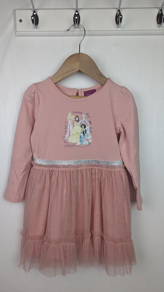 TU Disney Princess Pink Dress - Girls 2-3 Years TU Used, Preloved, Preworn & Second Hand Baby, Kids & Children's Clothing UK Online. Cheap affordable. Brands including Next, Joules, Nutmeg Morrisons, TU, F&F, H&M.