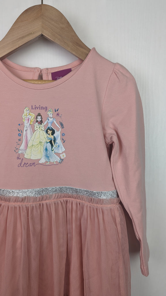 TU Disney Princess Pink Dress - Girls 2-3 Years TU Used, Preloved, Preworn & Second Hand Baby, Kids & Children's Clothing UK Online. Cheap affordable. Brands including Next, Joules, Nutmeg Morrisons, TU, F&F, H&M.