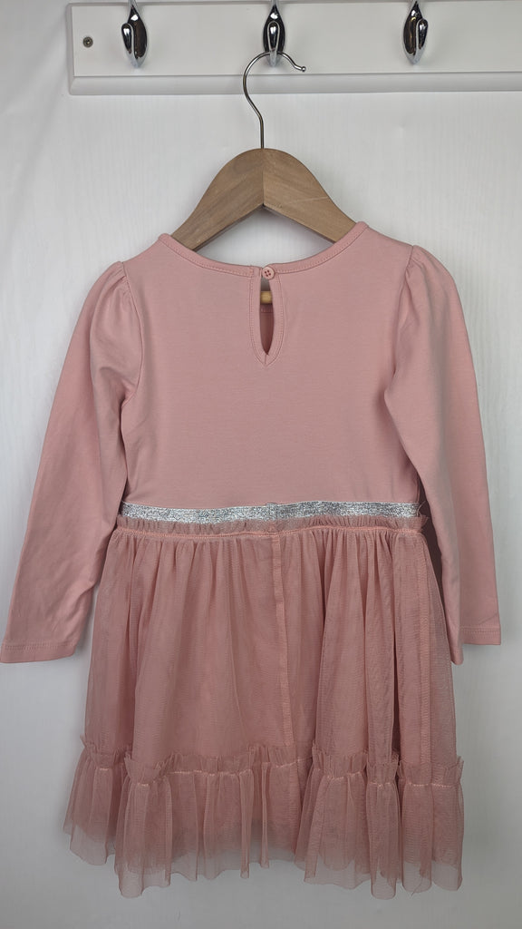 TU Disney Princess Pink Dress - Girls 2-3 Years TU Used, Preloved, Preworn & Second Hand Baby, Kids & Children's Clothing UK Online. Cheap affordable. Brands including Next, Joules, Nutmeg Morrisons, TU, F&F, H&M.