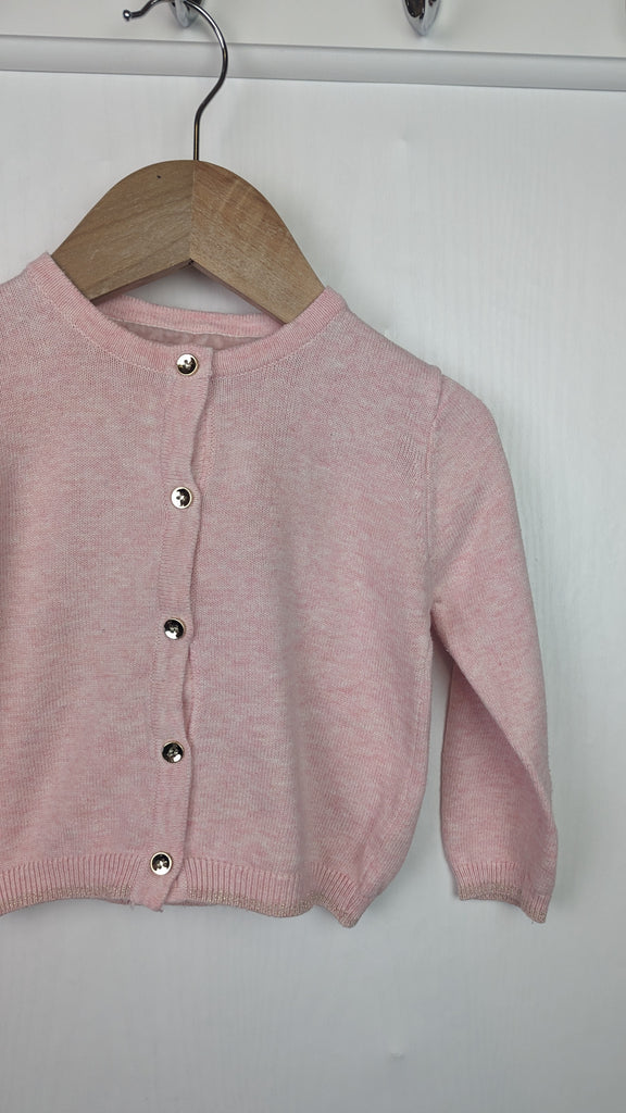 Primark Pink Cardigan - Girls 9-12 Months Primark Used, Preloved, Preworn & Second Hand Baby, Kids & Children's Clothing UK Online. Cheap affordable. Brands including Next, Joules, Nutmeg, TU, F&F, H&M.
