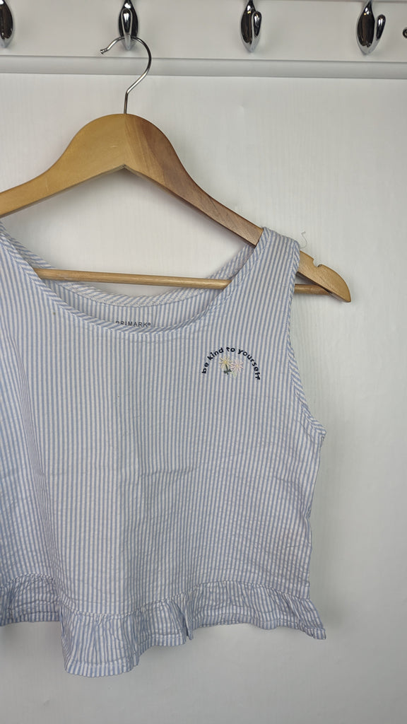PLAYWEAR Primark Striped Top - Girls 9-10 Years Primark Used, Preloved, Preworn & Second Hand Baby, Kids & Children's Clothing UK Online. Cheap affordable. Brands including Next, Joules, Nutmeg, TU, F&F, H&M.
