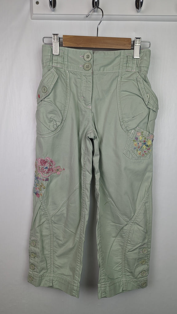 Next Floral Cropped Trousers - Girls 12 Years Next Used, Preloved, Preworn & Second Hand Baby, Kids & Children's Clothing UK Online. Cheap affordable. Brands including Next, Joules, Nutmeg Morrisons, TU, F&F, H&M.