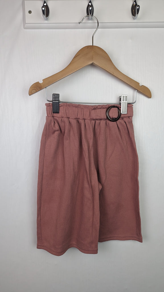 Primark Pink Cropped Trousers - Girls 2-3 Years Primark Used, Preloved, Preworn & Second Hand Baby, Kids & Children's Clothing UK Online. Cheap affordable. Brands including Next, Joules, Nutmeg, TU, F&F, H&M.