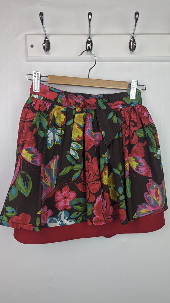 Next Floral Layered Skirt - Girls 9 Years Next Used, Preloved, Preworn & Second Hand Baby, Kids & Children's Clothing UK Online. Cheap affordable. Brands including Next, Joules, Nutmeg Morrisons, TU, F&F, H&M.