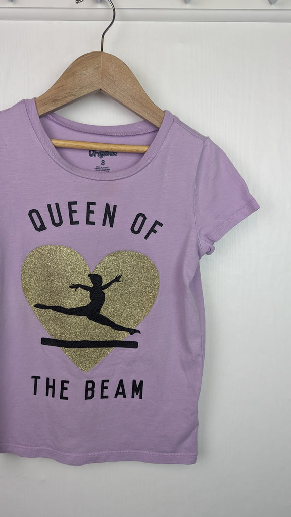 OshKosh Originals Queen of the Beam - Girls 8 Years OshKosh Used, Preloved, Preworn & Second Hand Baby, Kids & Children's Clothing UK Online. Cheap affordable. Brands including Next, Joules, Nutmeg Morrisons, TU, F&F, H&M.