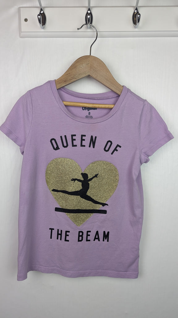 OshKosh Originals Queen of the Beam - Girls 8 Years OshKosh Used, Preloved, Preworn & Second Hand Baby, Kids & Children's Clothing UK Online. Cheap affordable. Brands including Next, Joules, Nutmeg Morrisons, TU, F&F, H&M.