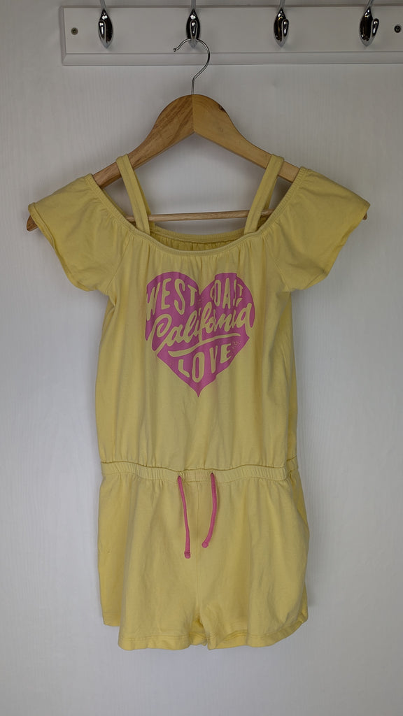 Pepperts California Love Playsuit - Girls 10-12 Years Pepperts Used, Preloved, Preworn & Second Hand Baby, Kids & Children's Clothing UK Online. Cheap affordable. Brands including Next, Joules, Nutmeg Morrisons, TU, F&F, H&M.