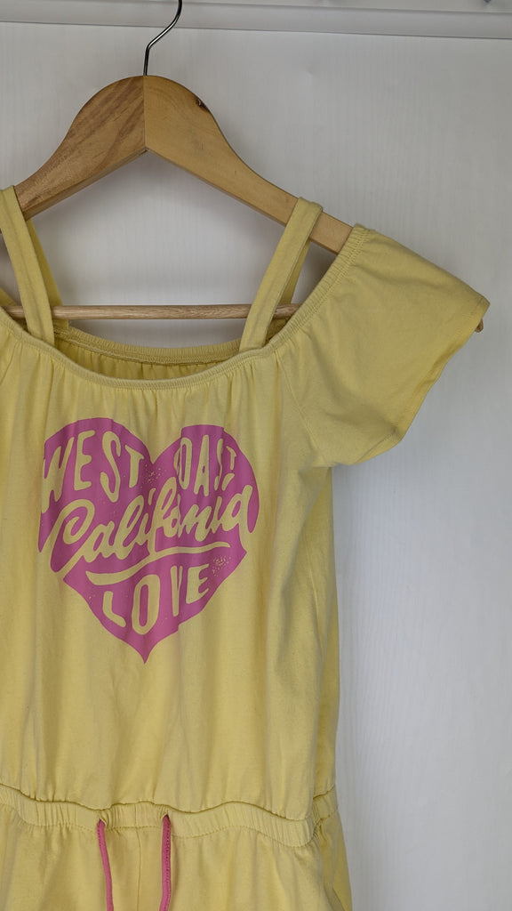 Pepperts California Love Playsuit - Girls 10-12 Years Pepperts Used, Preloved, Preworn & Second Hand Baby, Kids & Children's Clothing UK Online. Cheap affordable. Brands including Next, Joules, Nutmeg Morrisons, TU, F&F, H&M.