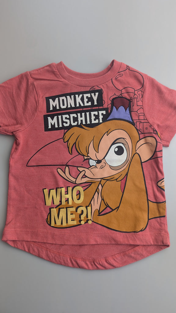 Nutmeg Disney Aladdin Top - Boys 12-18 Months Nutmeg Used, Preloved, Preworn & Second Hand Baby, Kids & Children's Clothing UK Online. Cheap affordable. Brands including Next, Joules, Nutmeg Morrisons, TU, F&F, H&M.