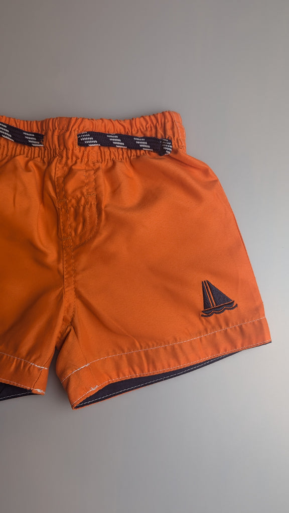 Primark Orange Summer Shorts - Boys 9-12 Months Primark Used, Preloved, Preworn & Second Hand Baby, Kids & Children's Clothing UK Online. Cheap affordable. Brands including Next, Joules, Nutmeg Morrisons, TU, F&F, H&M.