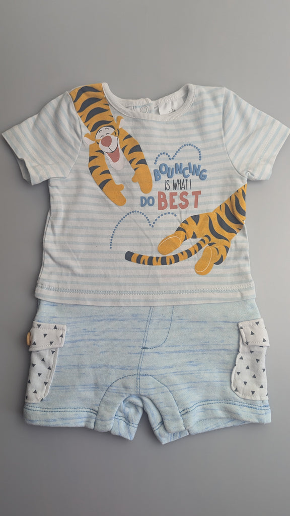 Disney Store Tigger Romper - Boys 3-6 Months Disney Store Used, Preloved, Preworn & Second Hand Baby, Kids & Children's Clothing UK Online. Cheap affordable. Brands including Next, Joules, Nutmeg Morrisons, TU, F&F, H&M.