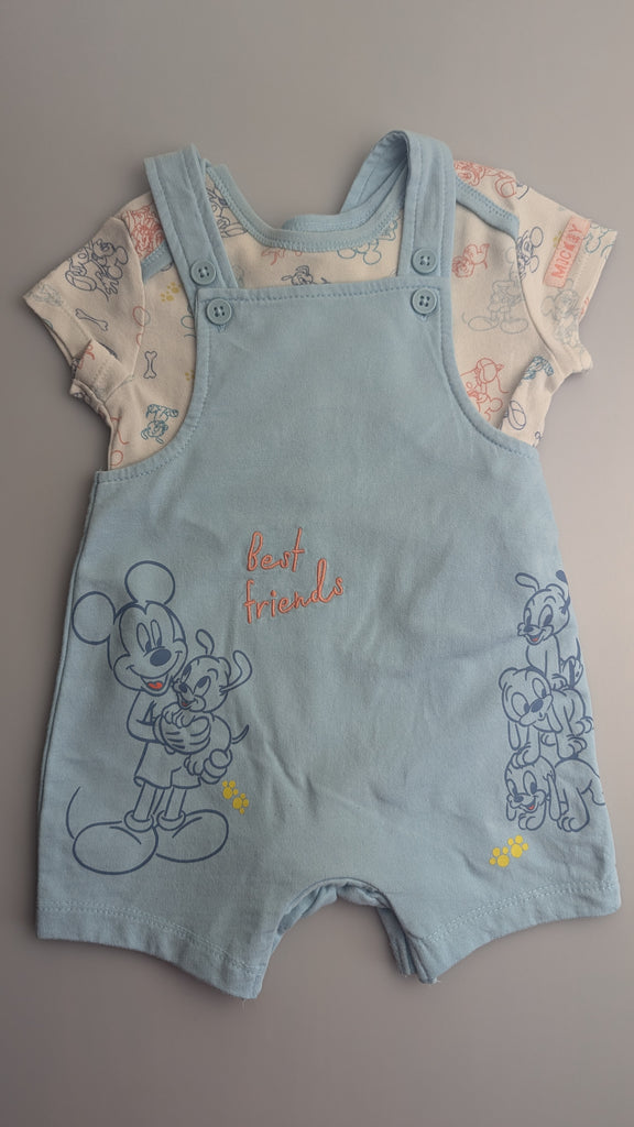 Primark Disney Mickey Mouse Romper & Bodysuit - Boys 3-6 Months Disney @ Primark Used, Preloved, Preworn & Second Hand Baby, Kids & Children's Clothing UK Online. Cheap affordable. Brands including Next, Joules, Nutmeg Morrisons, TU, F&F, H&M.