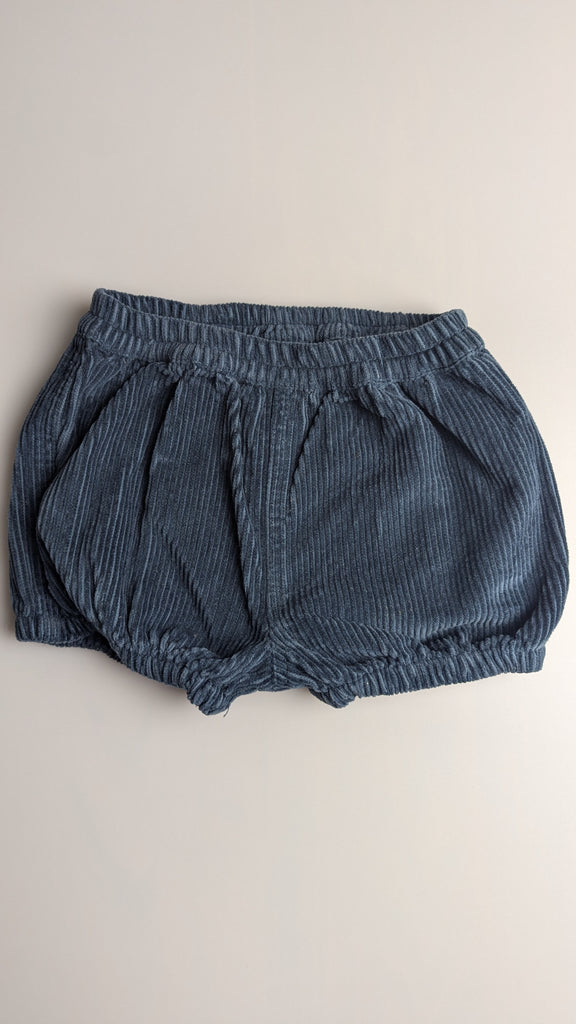 TU Navy Cord Shorts - Unisex 9-12 Months TU Used, Preloved, Preworn & Second Hand Baby, Kids & Children's Clothing UK Online. Cheap affordable. Brands including Next, Joules, Nutmeg Morrisons, TU, F&F, H&M.