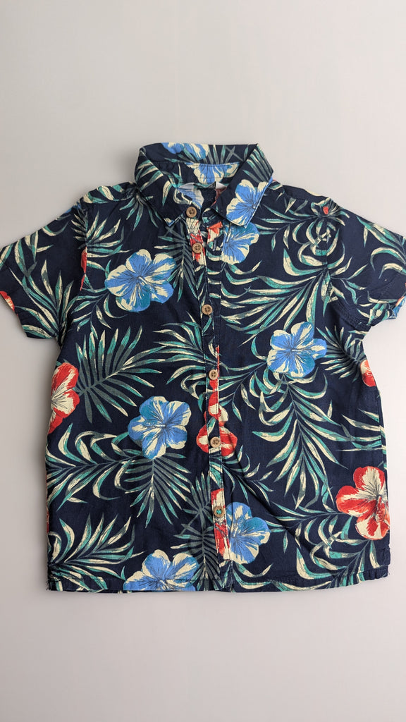 Primark Tropical Cotton Shirt - Boys 2-3 Years Primark Used, Preloved, Preworn & Second Hand Baby, Kids & Children's Clothing UK Online. Cheap affordable. Brands including Next, Joules, Nutmeg Morrisons, TU, F&F, H&M.