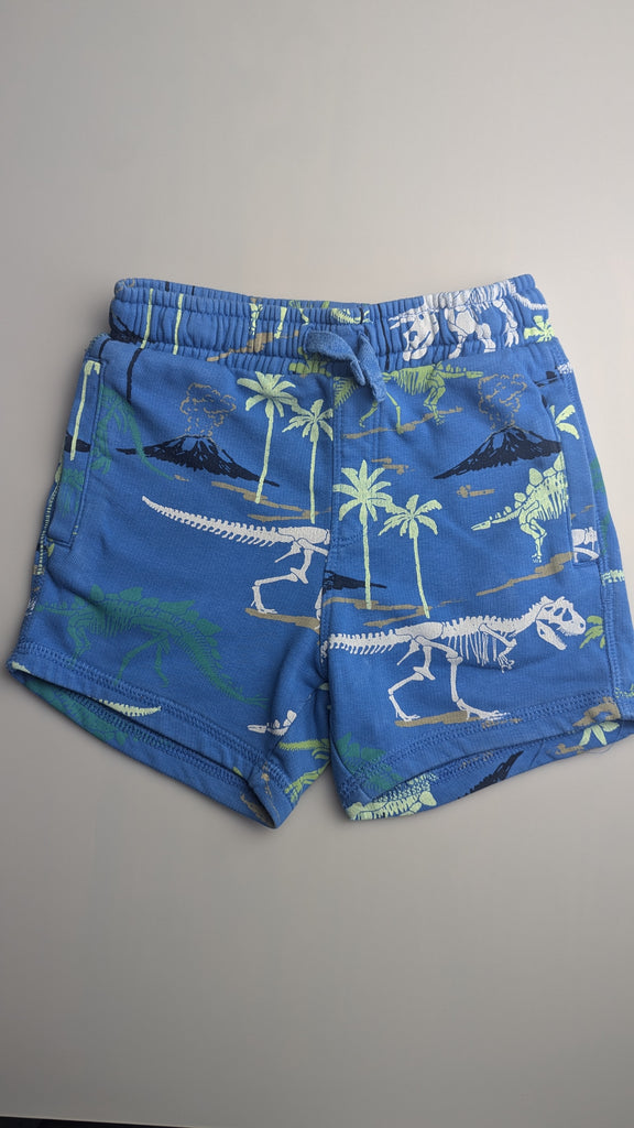 PLAYWEAR M&S Dinosaur Shorts - Boys 3-4 Years Marks & Spencer Used, Preloved, Preworn & Second Hand Baby, Kids & Children's Clothing UK Online. Cheap affordable. Brands including Next, Joules, Nutmeg Morrisons, TU, F&F, H&M.