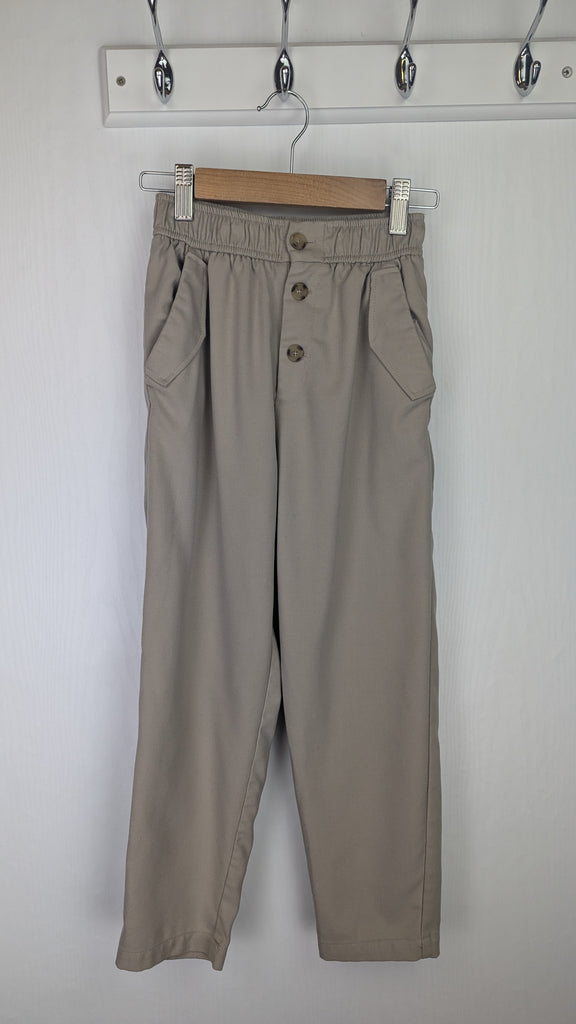 Zara High Waisted Straight Trousers - Girls 9 Years Zara Used, Preloved, Preworn & Second Hand Baby, Kids & Children's Clothing UK Online. Cheap affordable. Brands including Next, Joules, Nutmeg Morrisons, TU, F&F, H&M.