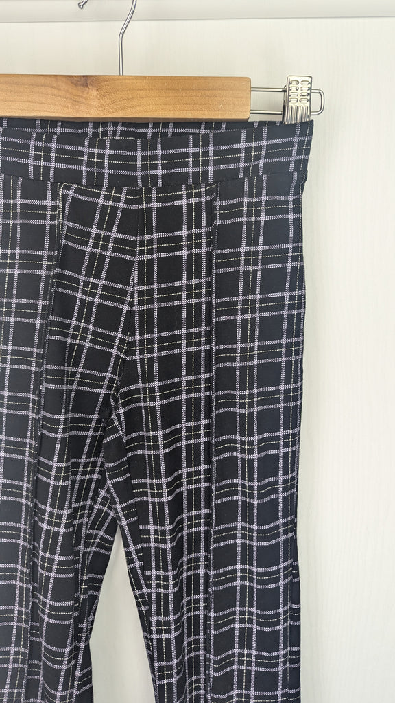 H&M Checked Flare Split Leggings - Girls 8-10 Years H&M Used, Preloved, Preworn & Second Hand Baby, Kids & Children's Clothing UK Online. Cheap affordable. Brands including Next, Joules, Nutmeg Morrisons, TU, F&F, H&M.