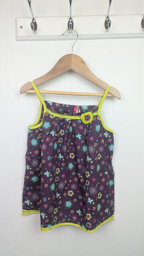 Orchestra Purple Floral & Butterflies Top - Girls 8 Years Orchestra Used, Preloved, Preworn & Second Hand Baby, Kids & Children's Clothing UK Online. Cheap affordable. Brands including Next, Joules, Nutmeg Morrisons, TU, F&F, H&M.