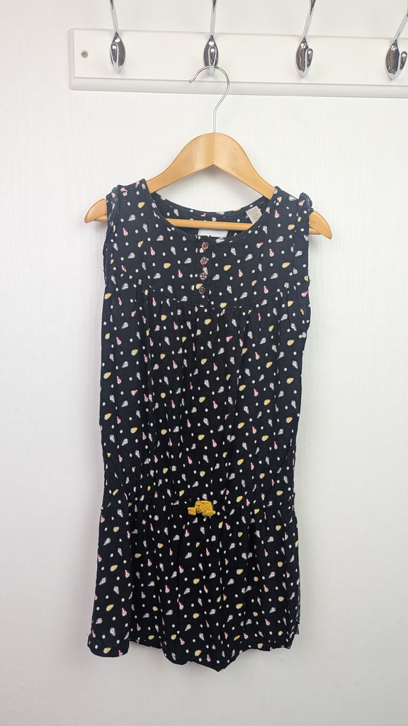 Okaidi Black Owl Playsuit - Girls 8 Years Okaidi Used, Preloved, Preworn & Second Hand Baby, Kids & Children's Clothing UK Online. Cheap affordable. Brands including Next, Joules, Nutmeg Morrisons, TU, F&F, H&M.