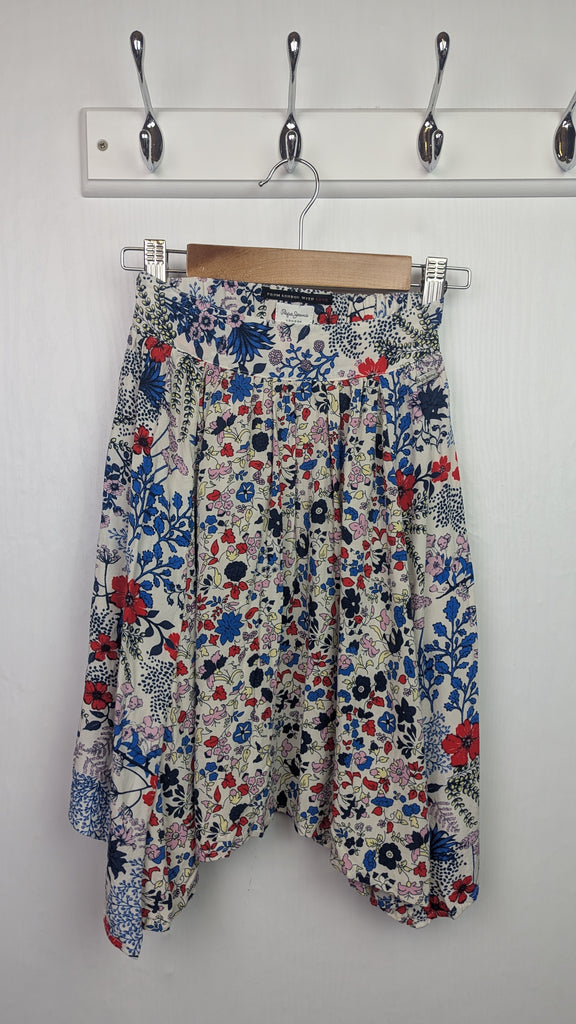 Pepe Jeans Multicolour Floral Skirt - Girls 8 Years Pepe Jeans London Used, Preloved, Preworn & Second Hand Baby, Kids & Children's Clothing UK Online. Cheap affordable. Brands including Next, Joules, Nutmeg Morrisons, TU, F&F, H&M.