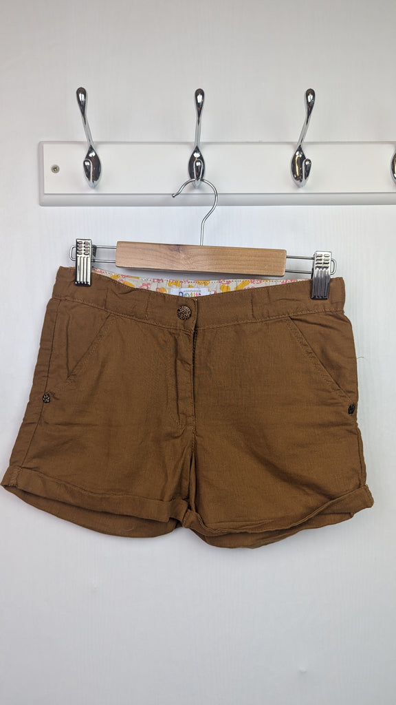 La Compagnie Des Petits Brown Shorts - Girls 8 Years La Compagnie Des Petits Used, Preloved, Preworn & Second Hand Baby, Kids & Children's Clothing UK Online. Cheap affordable. Brands including Next, Joules, Nutmeg Morrisons, TU, F&F, H&M.