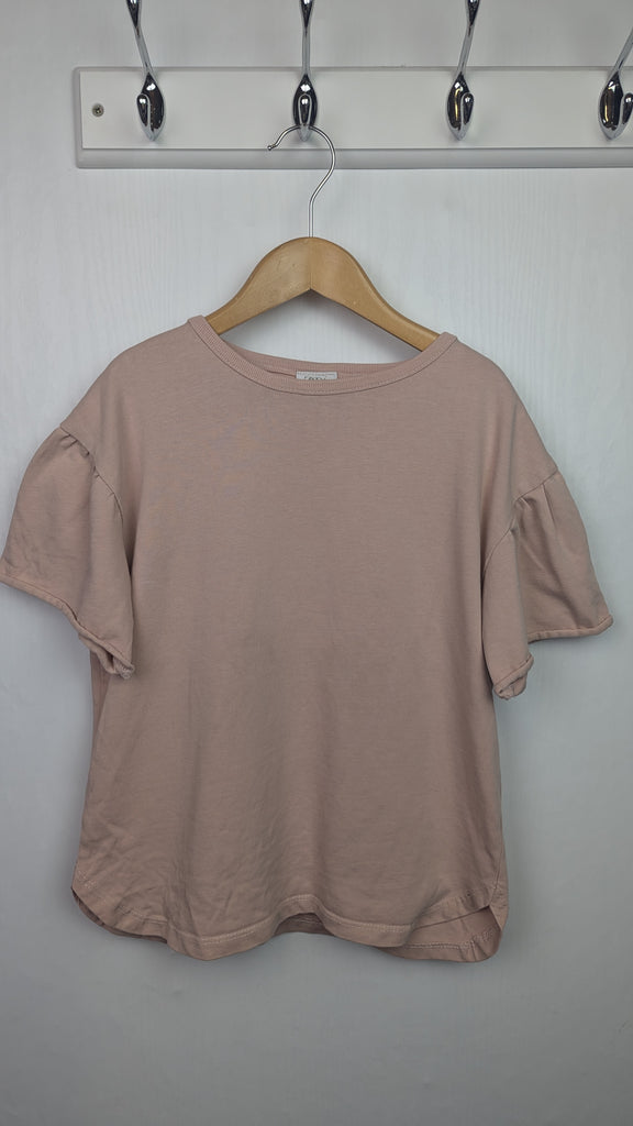 PLAYWEAR Zara Pink Oversized Top - Girls 4-5 Years Zara Used, Preloved, Preworn & Second Hand Baby, Kids & Children's Clothing UK Online. Cheap affordable. Brands including Next, Joules, Nutmeg Morrisons, TU, F&F, H&M.