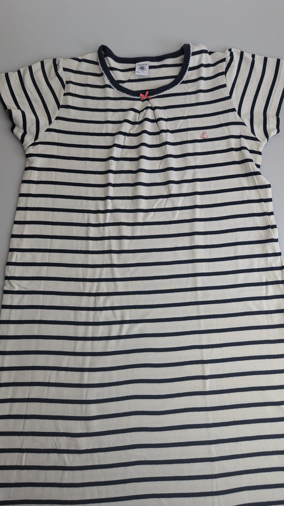 Petit Bateau Striped Pajama Night Dress - Girls 12 Years Petit Bateau Used, Preloved, Preworn & Second Hand Baby, Kids & Children's Clothing UK Online. Cheap affordable. Brands including Next, Joules, Nutmeg Morrisons, TU, F&F, H&M.