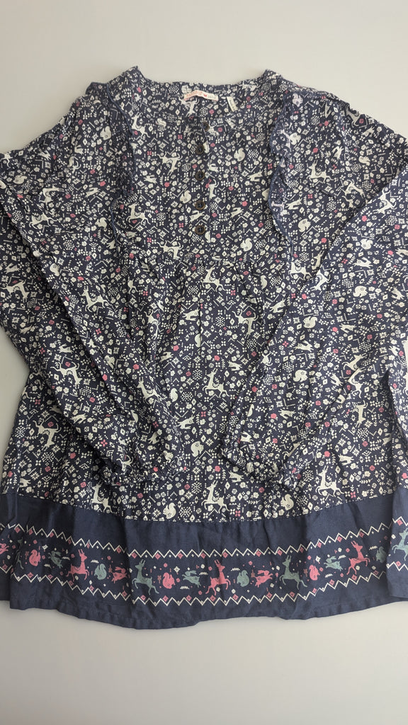 FatFace Floral & Animal Patterned Tunic Top - Girls 12-13 Years FatFace Used, Preloved, Preworn & Second Hand Baby, Kids & Children's Clothing UK Online. Cheap affordable. Brands including Next, Joules, Nutmeg Morrisons, TU, F&F, H&M.