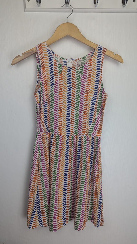 Pepe Jeans Multicolour Dress - Girls 8 Years Pepe Jeans London Used, Preloved, Preworn & Second Hand Baby, Kids & Children's Clothing UK Online. Cheap affordable. Brands including Next, Joules, Nutmeg Morrisons, TU, F&F, H&M.