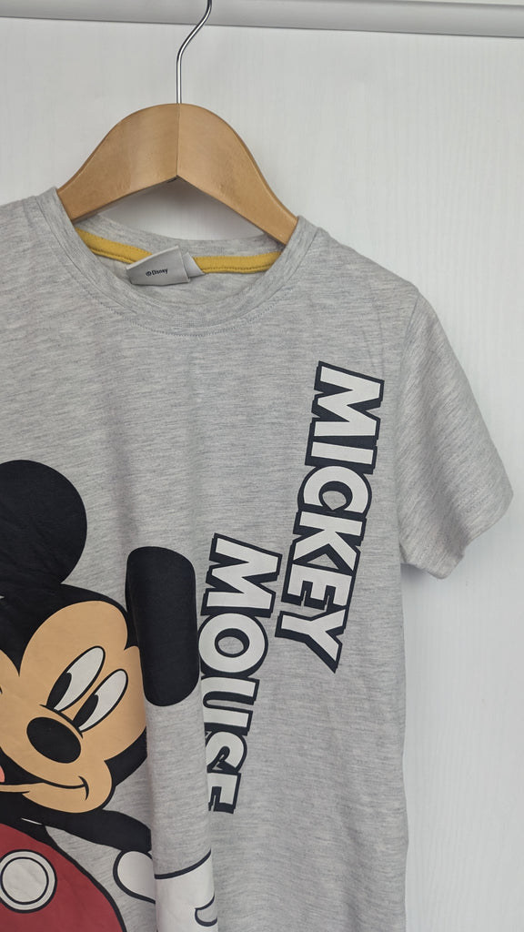 Primark Grey Mickey Mouse Top - Boys 4-5 Years Primark Used, Preloved, Preworn & Second Hand Baby, Kids & Children's Clothing UK Online. Cheap affordable. Brands including Next, Joules, Nutmeg Morrisons, TU, F&F, H&M.